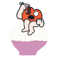 Hungry Japan Sticker by Lipchan