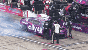 New Hampshire Smoke GIF by NASCAR