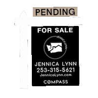 JennicaLynn realtor realestate pending pending sale Sticker