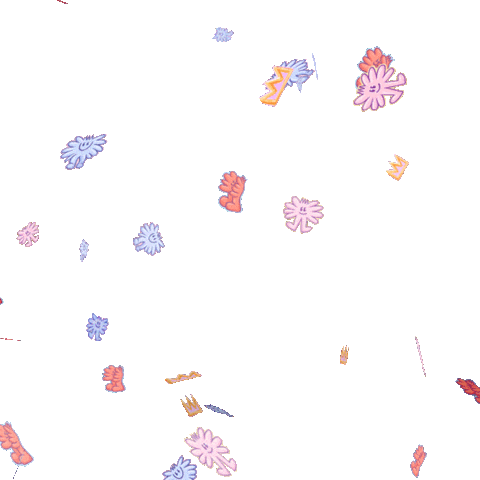 Fiesta Confetti Sticker by Brunograffer