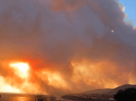 Wildfire Burning in Santa Barbara County Prompts Evacuations