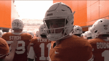 Texas Football Hook Em GIF by Texas Longhorns