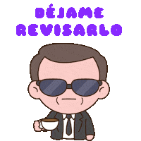 mibinternacional déjame revisarlo Sticker by Men In Black: International