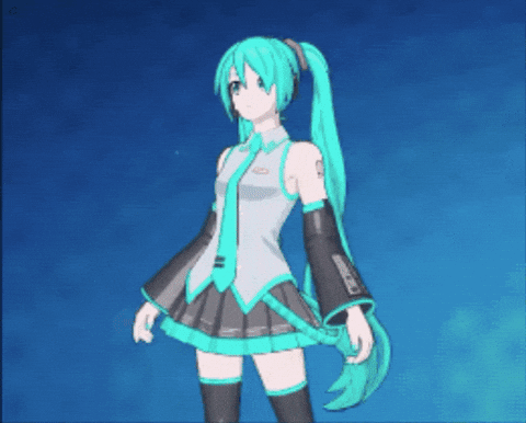 Hatsune Miku GIF