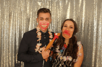 fun wedding GIF by Tom Foolery Photo Booth