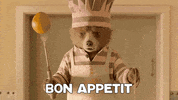 Breakfast Eating GIF by Paddington Bear