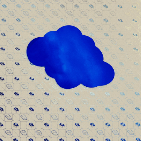 cloud 9 animation GIF by Swanee
