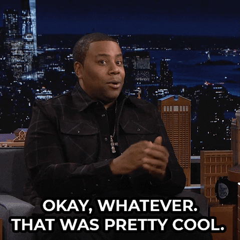 Kenan Thompson Ok GIF by The Tonight Show Starring Jimmy Fallon