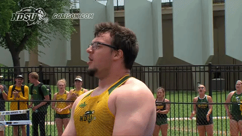 north dakota state bison GIF by NDSU Athletics