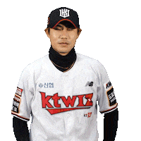 Baseball Sticker by kt wiz