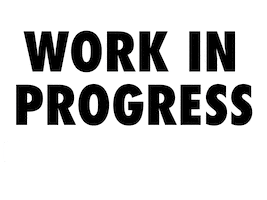 Work In Progress Sticker by NTI