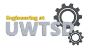 University Engineering Sticker by UWTSD