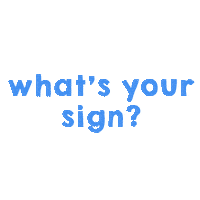 eleven10agency sign leo cancer aries Sticker