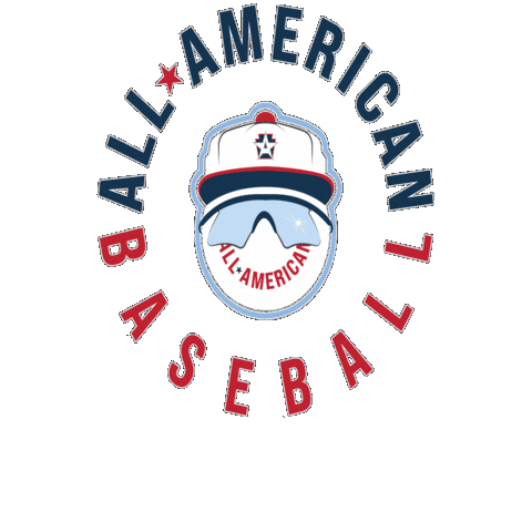 Aab Sticker by All American Baseball