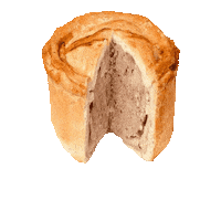 BreerPieCo breer breer pie co breer pie breer aberdeen Sticker