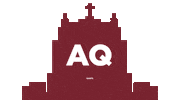 Aq Go Saints Sticker by Aquinas College