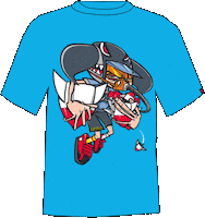 The Sky Is Falling Animation Sticker by THE GIMME PROJECT