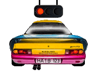 Car Driving Sticker by Constantin Film