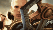 Axe Frown GIF by Xbox
