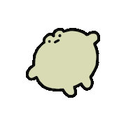 Frog F Sticker