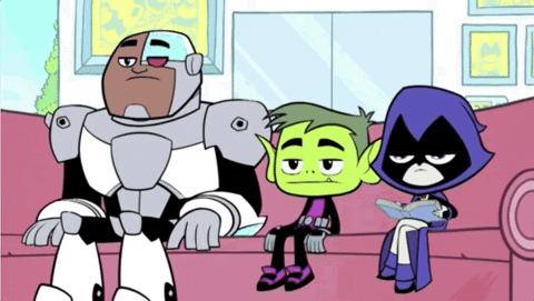 teen titans go ok GIF by Cartoon Network EMEA