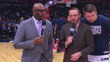 dallas mavericks lol GIF by NBA