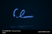 Animation Glow GIF by youmotion.com