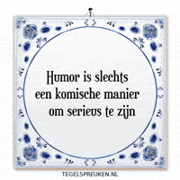 Humor Wijsheid GIF by Tegelspreuken.nl