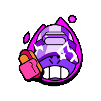 Brawl Stars Flame Sticker