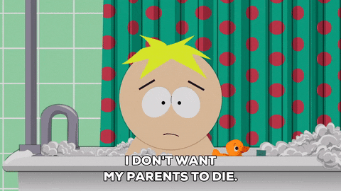 talking butters stotch GIF by South Park 