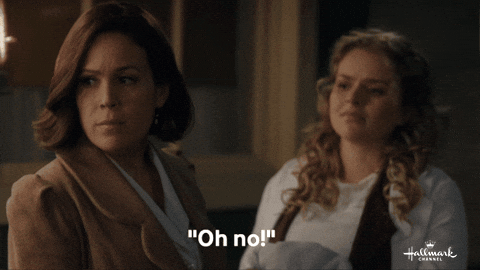 Oh No Hearties GIF by Hallmark Channel