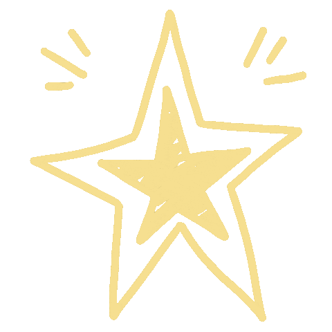 Star Shining Sticker
