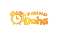 Reminder Duha Sticker by Muslimah Millionaire