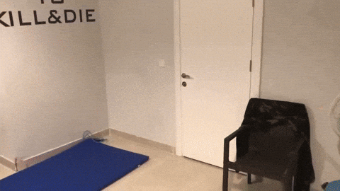 Gym Powerlifting GIF