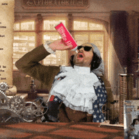 Spilling Whipped Cream GIF