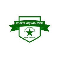 Heerlen Vrijwilliger Sticker by Groene ster