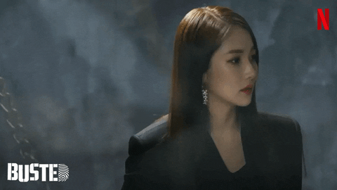 Park Min-Young Reaction GIF by Busted!
