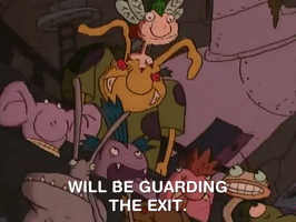 nicksplat aaahh real monster GIF