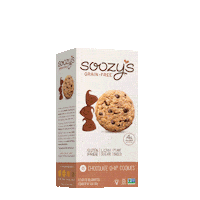 Gluten Free Chocolate Sticker by SoozysGrainFree