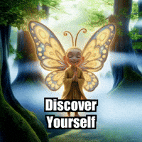 Discover Yourself Self-Discovery GIF by BuddhaFlyJourney