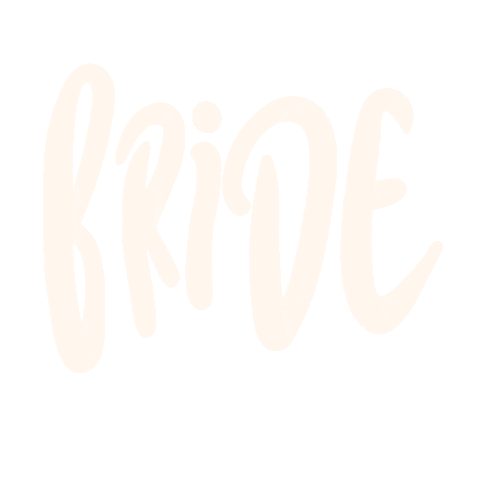 Wedding Bride Sticker by Soiree Social Co