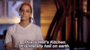 gordon ramsay cooking GIF by Hell's Kitchen
