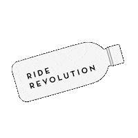 Hopeinabottle Sticker by riderevolution