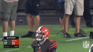 2018 nfl cleveland browns win GIF by NFL
