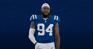 Flexing Tyquan Lewis GIF by Indianapolis Colts