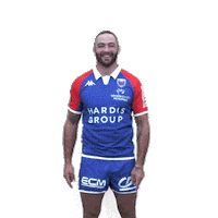 Celebration Click Sticker by FCG Rugby