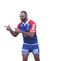 Celebration Yes Sticker by FCG Rugby