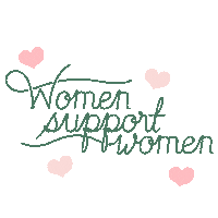 Women Supporting Sticker by The Ladies Cue