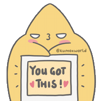 Happy I Love You Sticker by Kumo x World