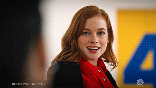 Zoeys Playlist GIF by NBC